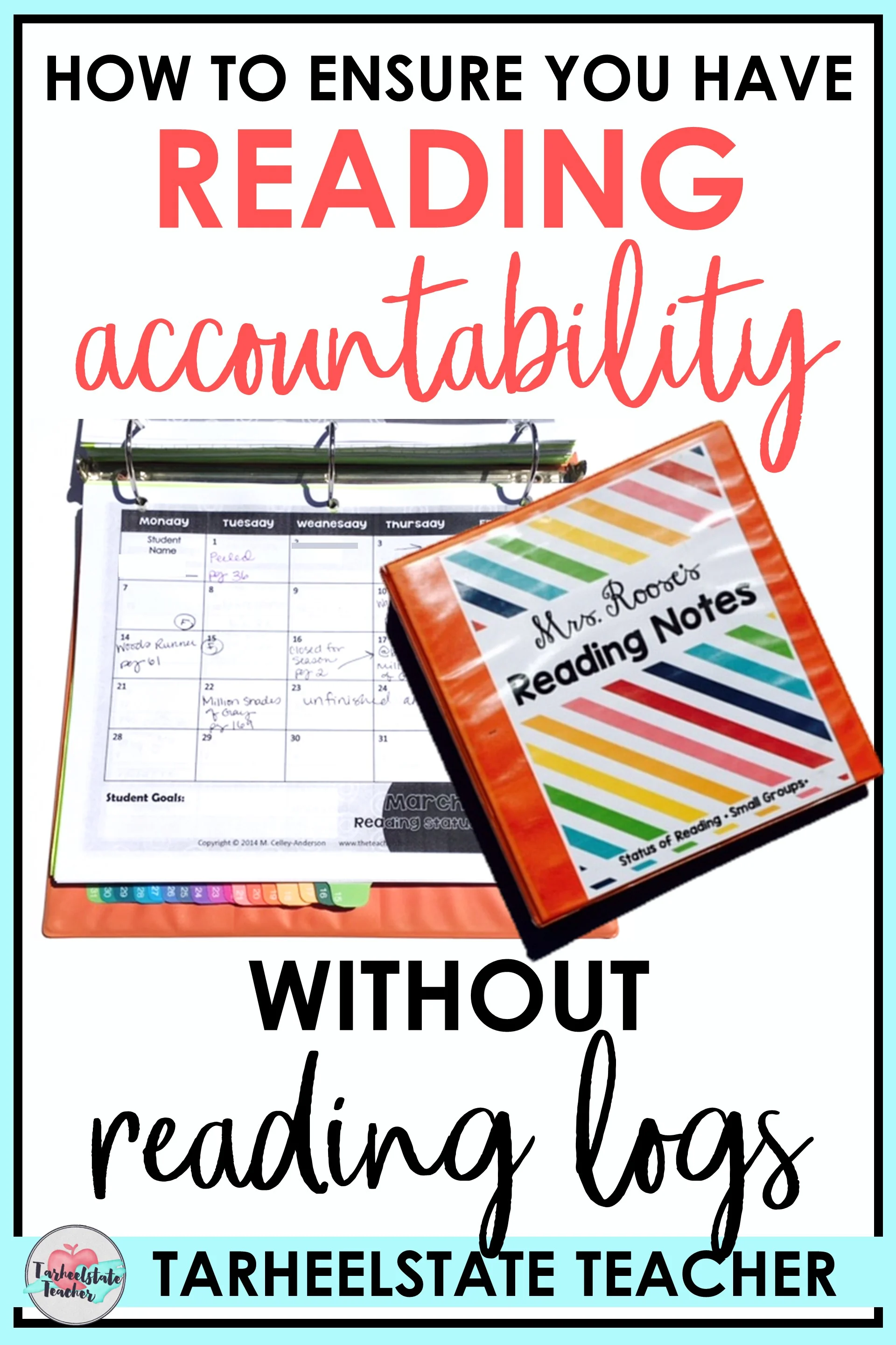 readingaccountabilitywithoutreadinglogsteacherbindercalendar