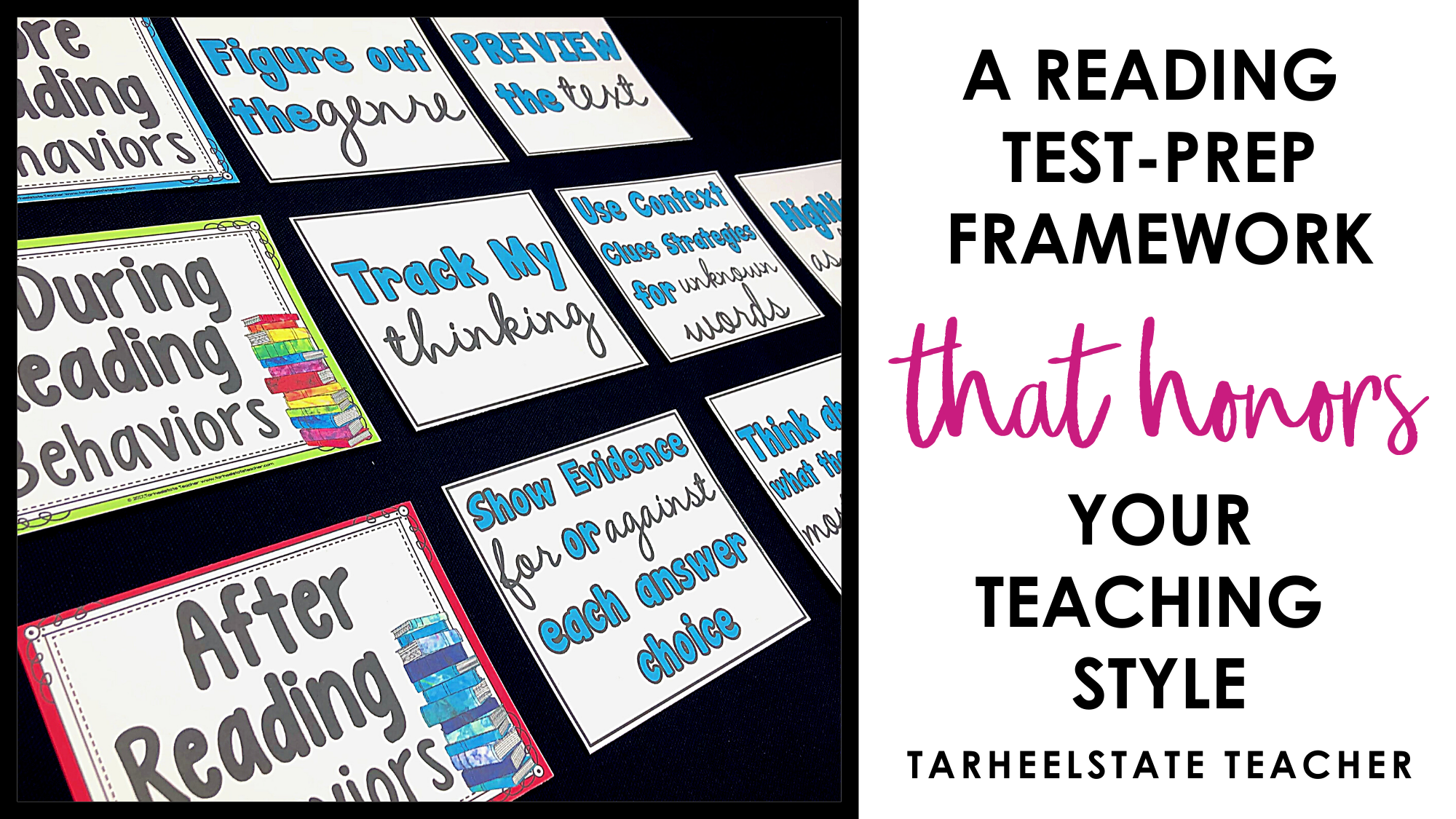 Preparing for Standardized Reading Tests: Honoring Your Teaching Style - readingtest prepframework readingtest prepframework