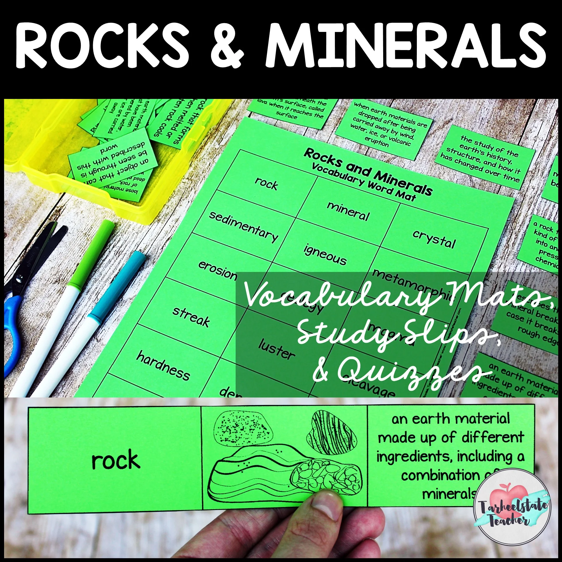 rocksandmineralsvocabulary