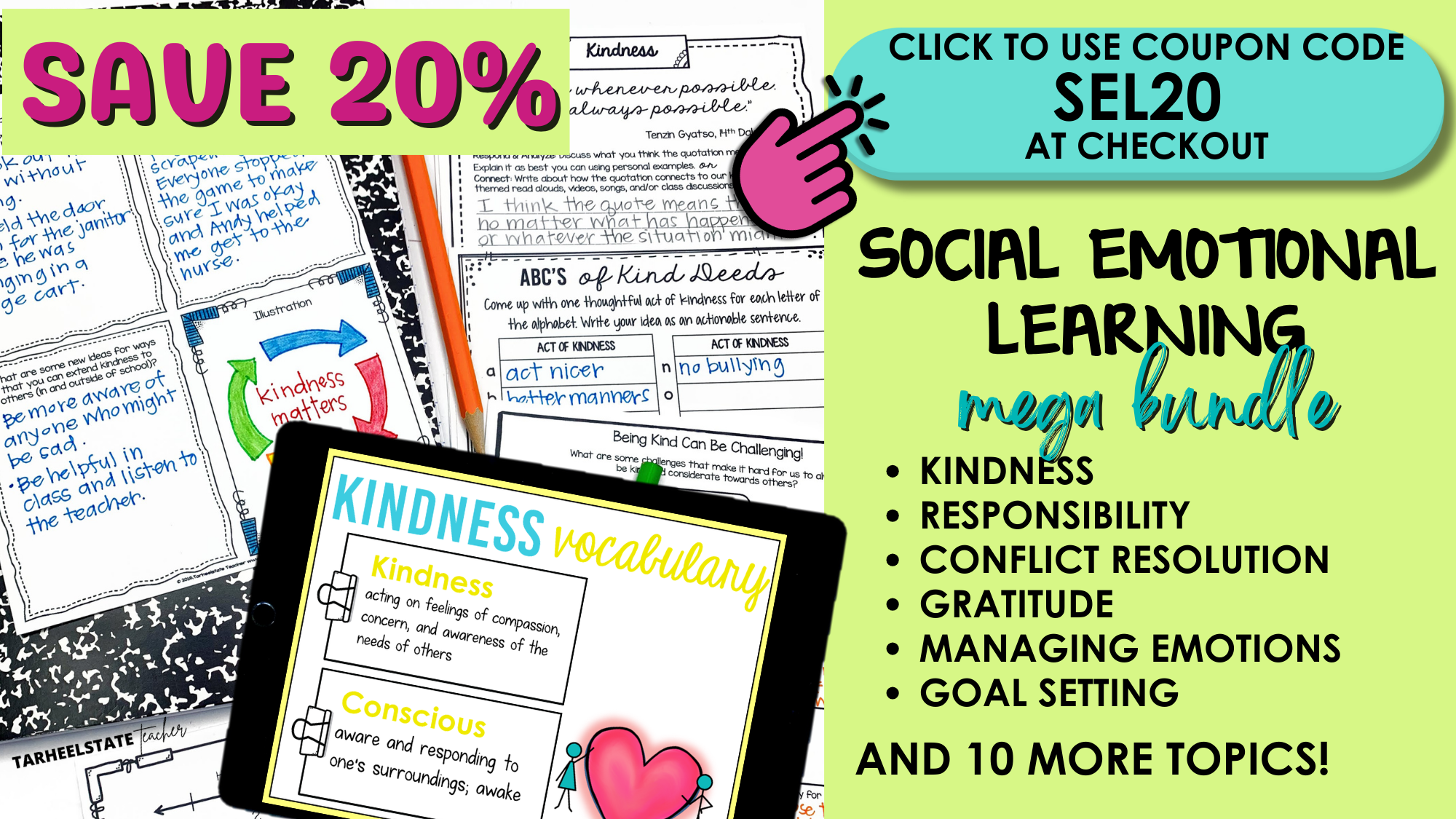 selmmcouponcodekindness 1