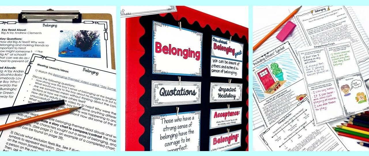 senseofbelongingactivitiesfreeresources 1