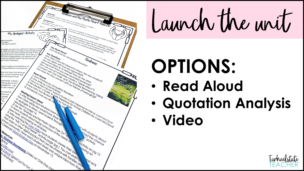 social emotional learning lesson plans and activities for upper elementary