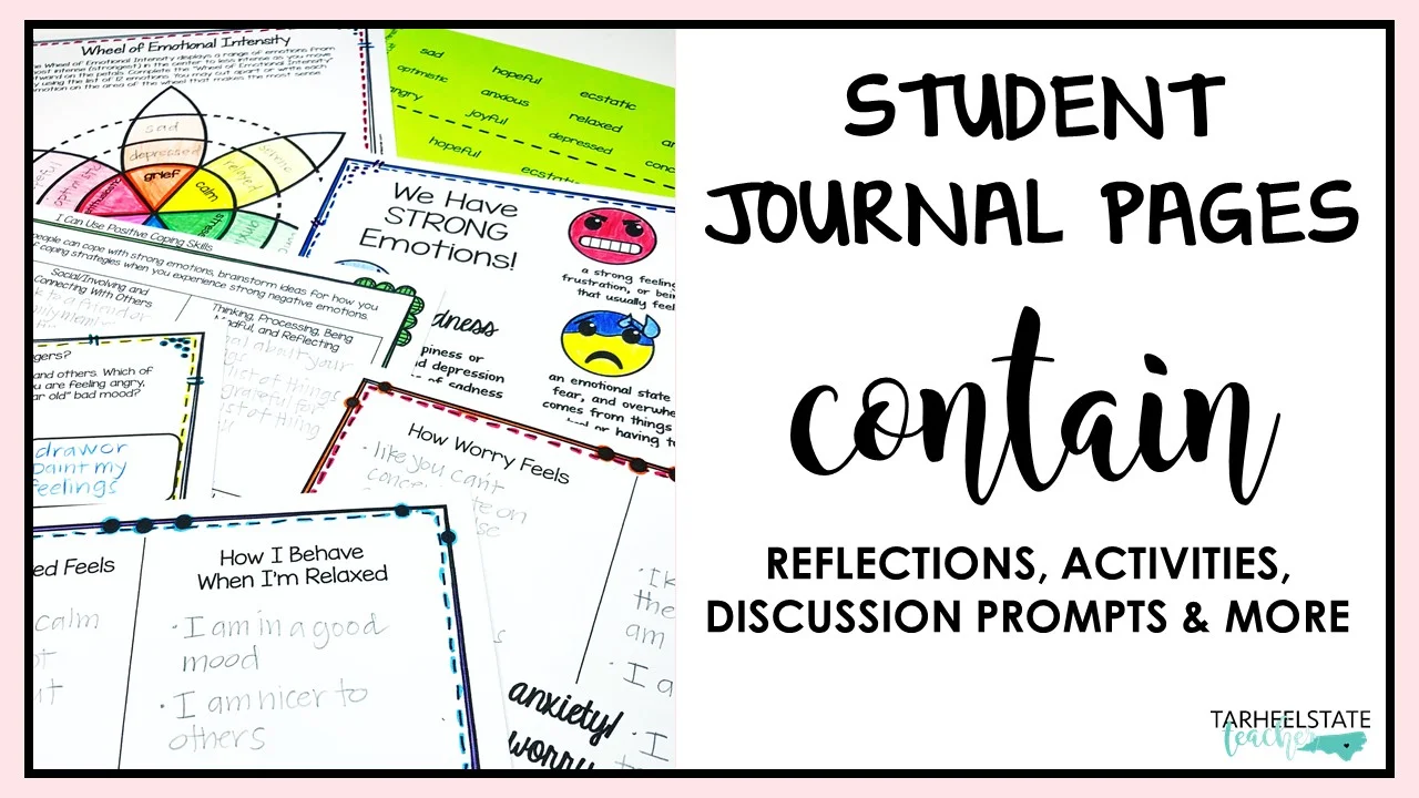 studentjournalactivitiesformorningmeeting