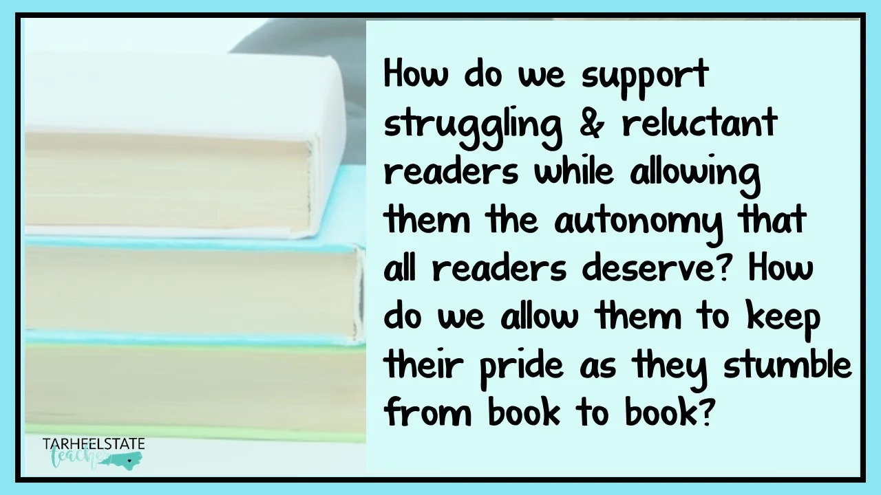 Supporting Reluctant and Struggling Readers in Becoming Independent Readers - supportstrugglingreaderswithautonomy supportstrugglingreaderswithautonomy