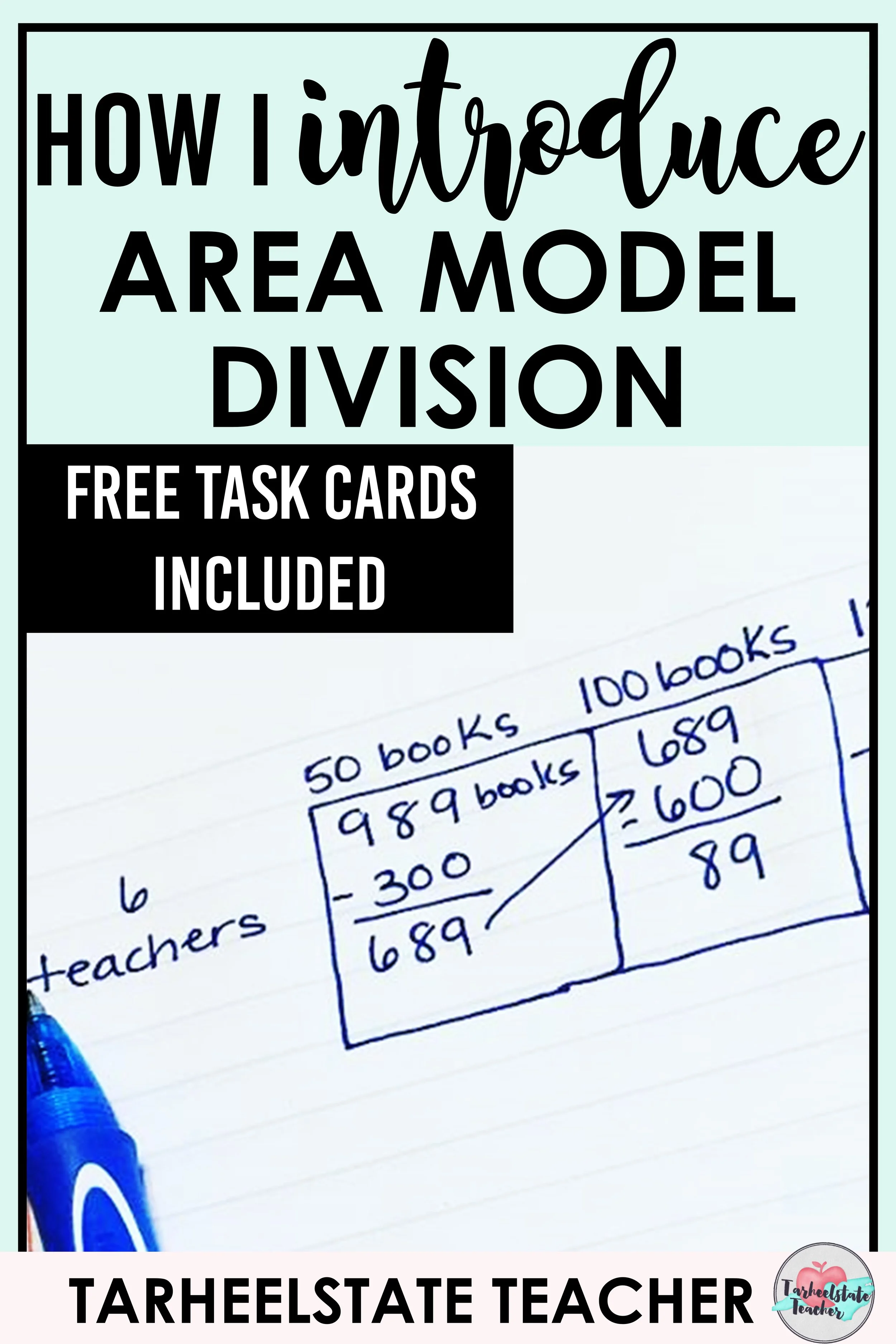 teachingareamodeldivision
