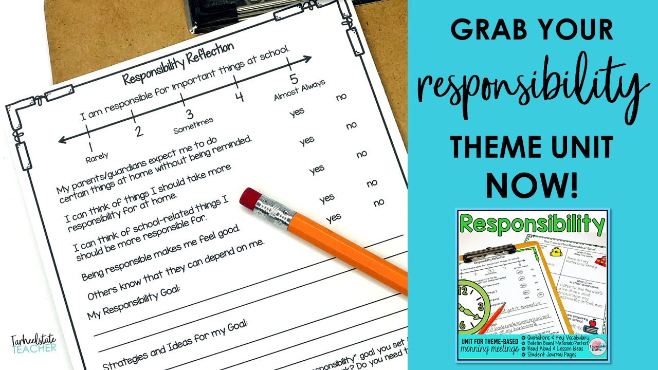 teachingresponsibilitylessonplans