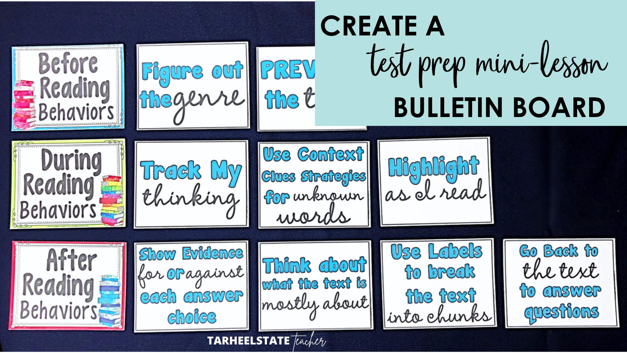 Preparing for Standardized Reading Tests: Honoring Your Teaching Style - testprepminilesson testprepminilesson