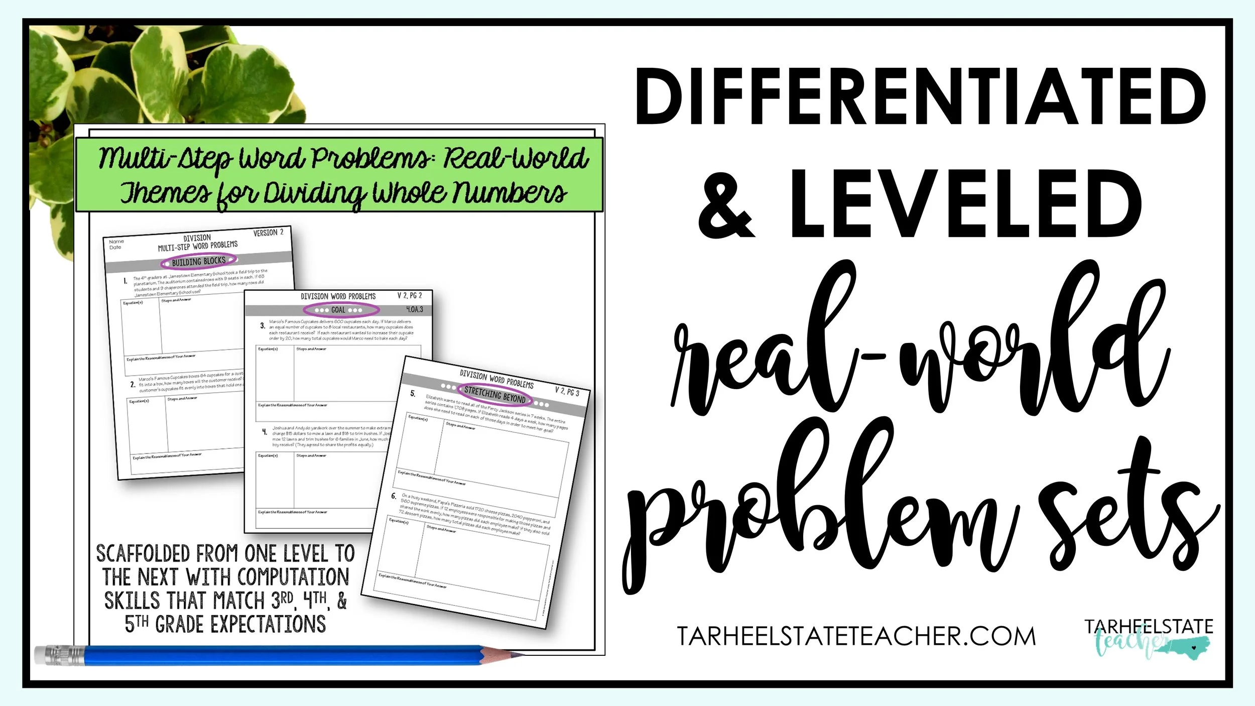 tieredleveledwordproblemsfordivision