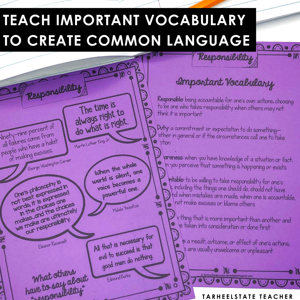vocabularyandquotationscoverpagesresponsibility