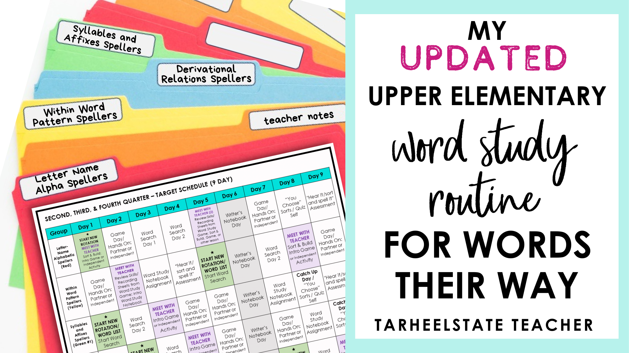 wordstheirwaywordstudyroutineandschedule