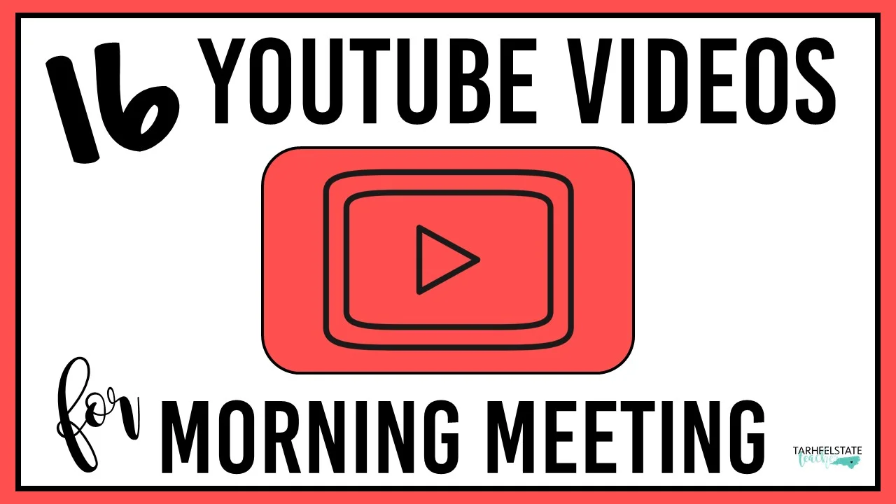 youtubevideosformorningmeetings